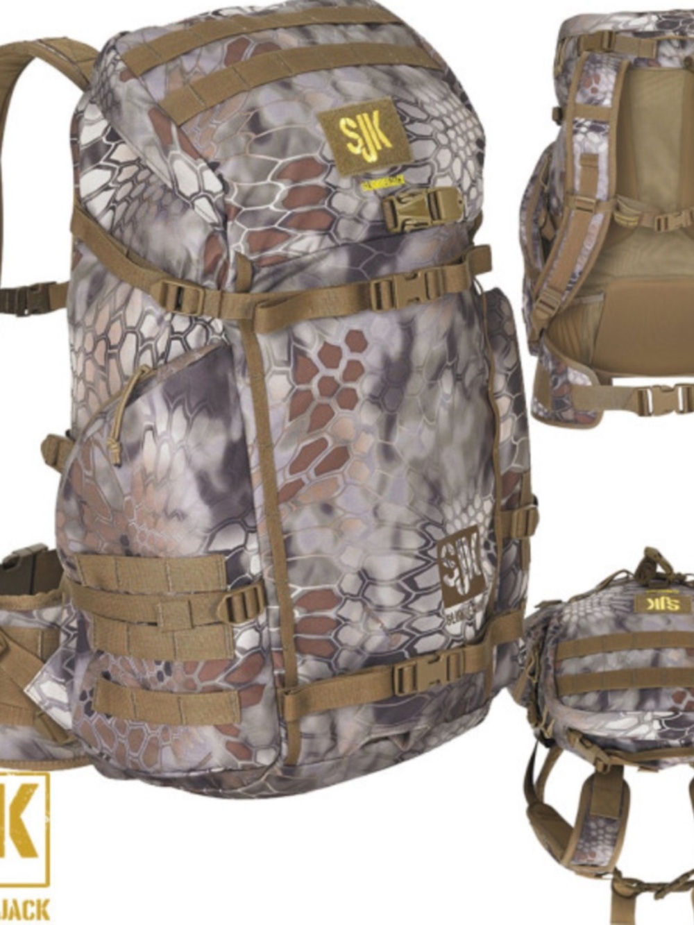 Slumberjack Kryptek Highlander Snare 2000 Backpack